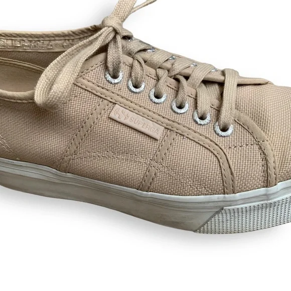 Superga | Platform Casual Sneakers | EU 40 | US 9.5 - Picture 9 of 12